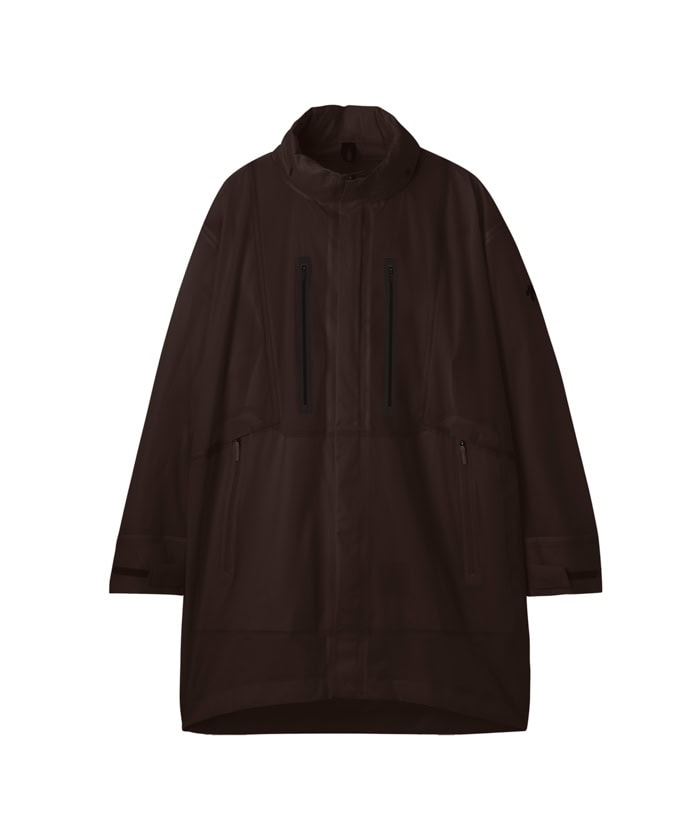 LIGHTWEIGHT SHELL HALF COAT ¥77,000