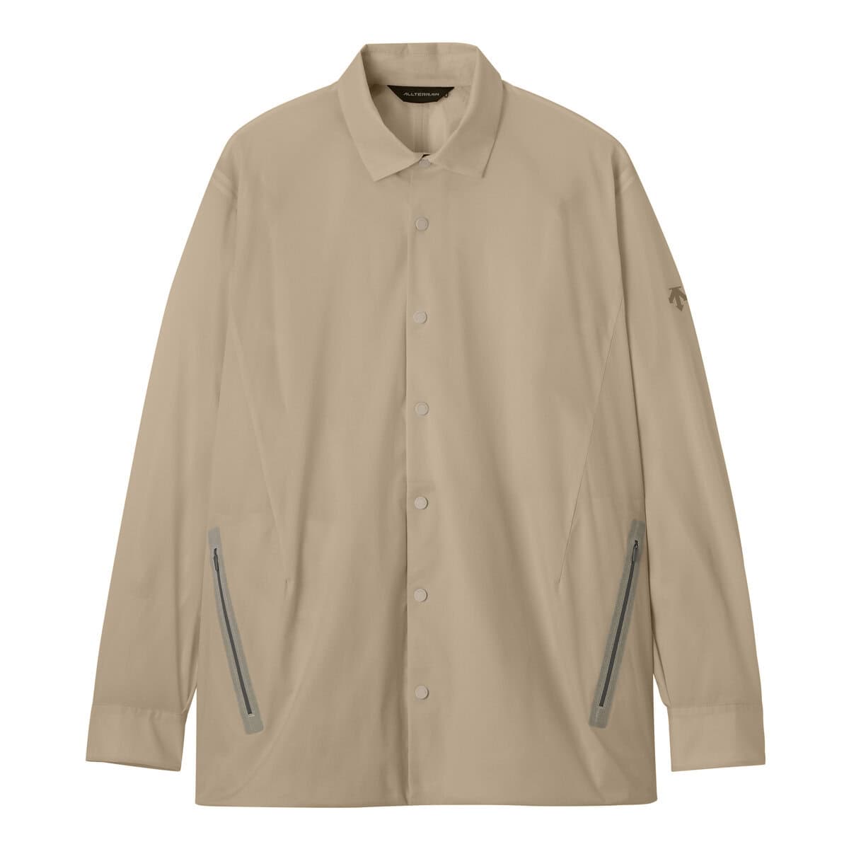 LIGHTWEIGHT SHELL SHIRT JACKET ¥49,500