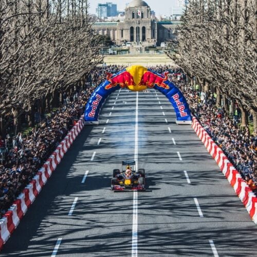 Red Bull Showrun x Powered by Honda