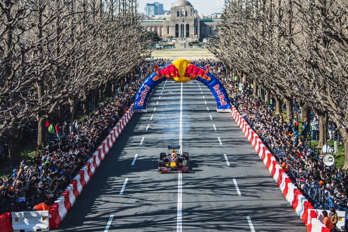 Red Bull Showrun x Powered by Honda