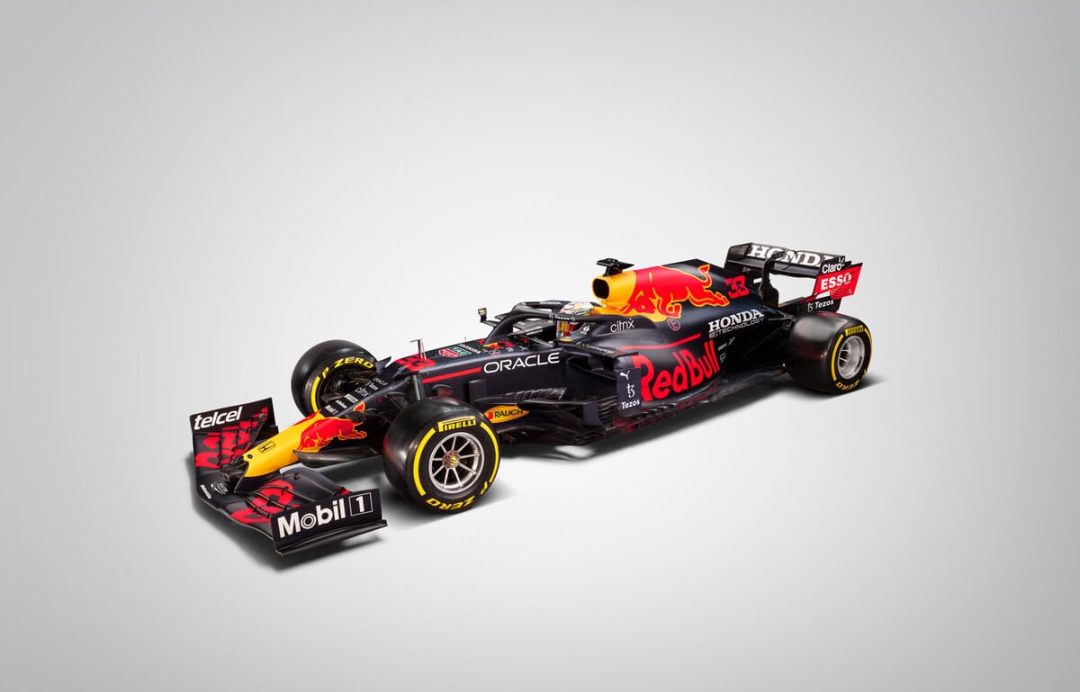 「RB16B」 Red Bull Racing / Red Bull Content Pool