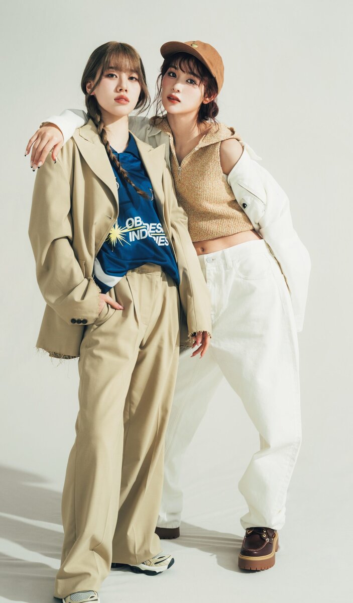 ME:IのRANとAYANE