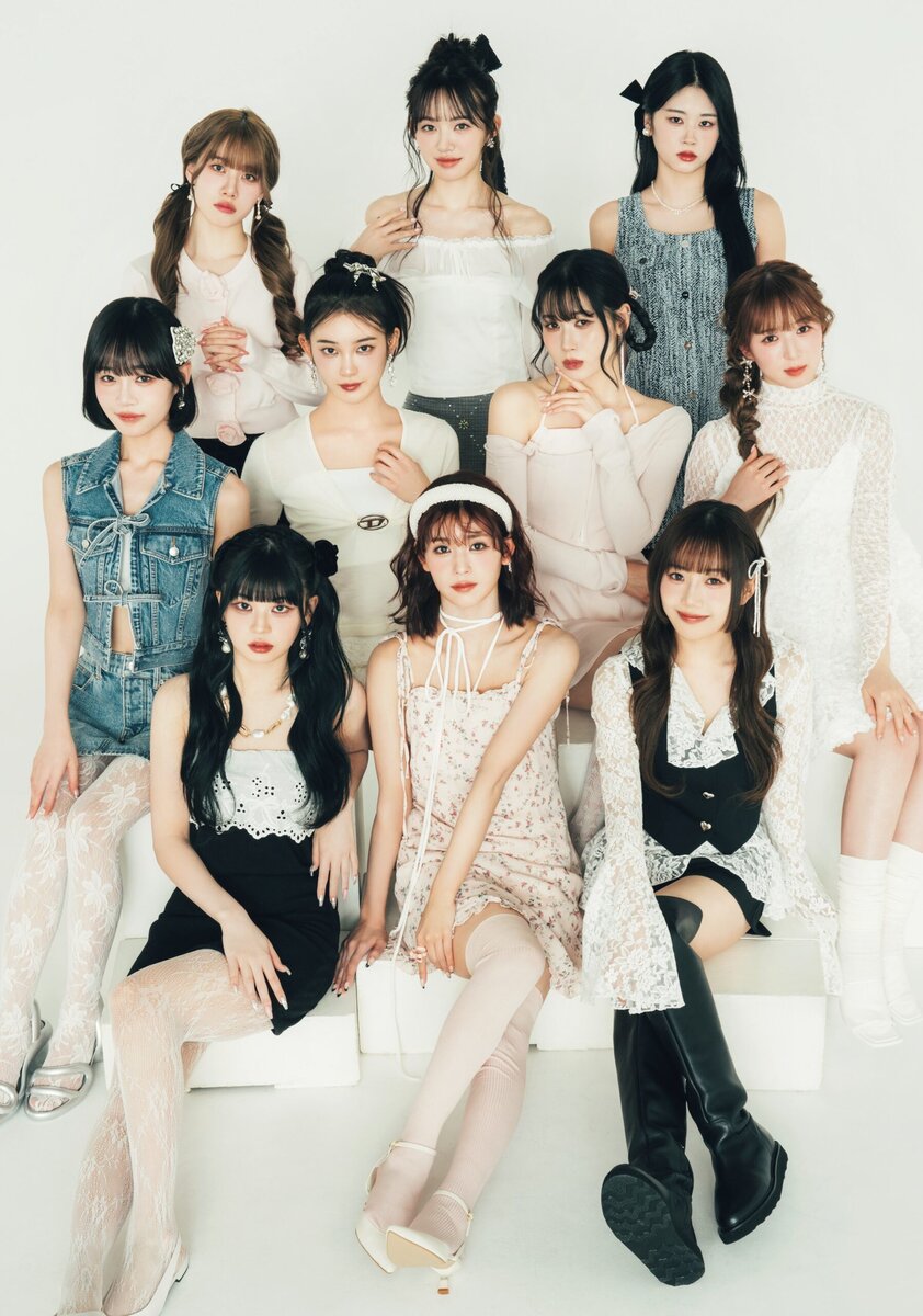 3RD SINGLE「MUSE」をリリースしたME:I