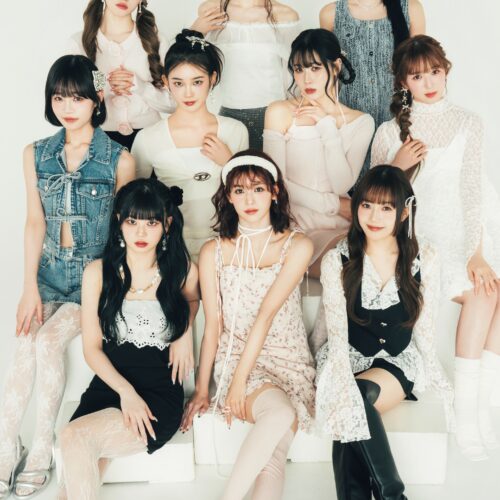 3RD SINGLE「MUSE」をリリースしたME:I