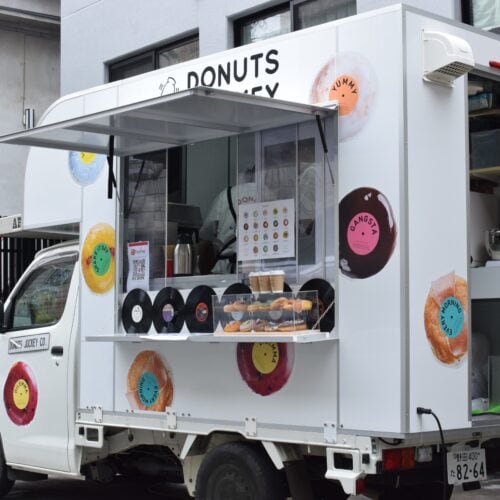 Donuts Jockeyトラック