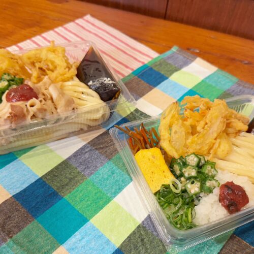 丸亀うどん弁当新作2種