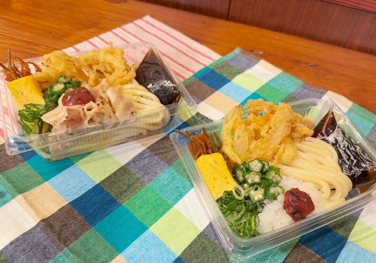 丸亀うどん弁当新作2種