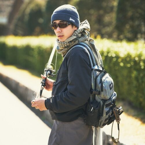 Kaito Sakamotoさん（モデル・ブランドディレクター）の愛用バッグとその中身