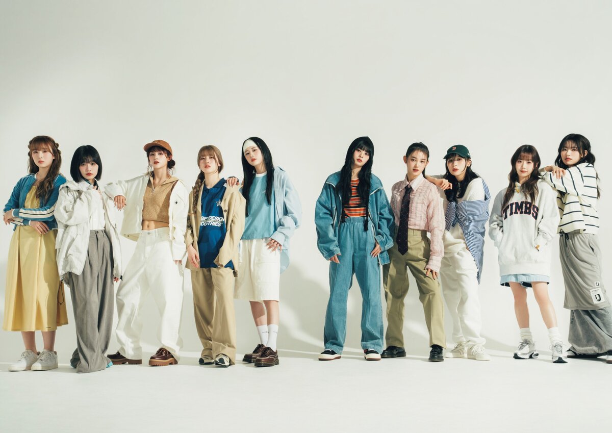 3RD SINGLE「MUSE」をリリースしたME:I