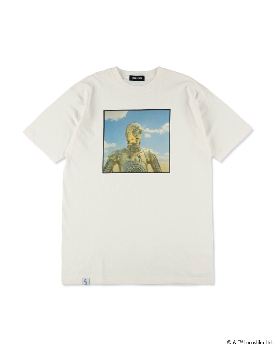 【STAR WARS】C3-PO PORTRAIT / WDS TEE ¥9,900