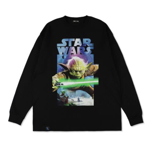 【STAR WARS】YODA / WDS L/S TEE ¥12,100