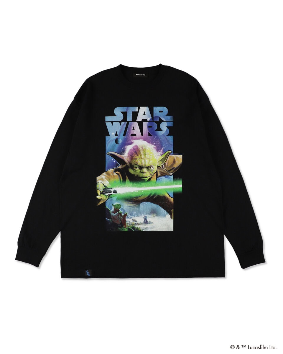 【STAR WARS】YODA / WDS L/S TEE ¥12,100