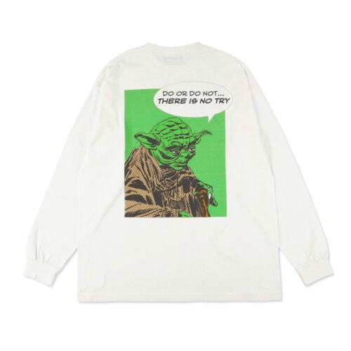 【STAR WARS】YODA ART / WDS L/S TEE ¥12,100