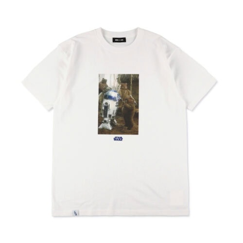 【STAR WARS】R2-D2 & EWOK / WDS TEE ¥9,900
