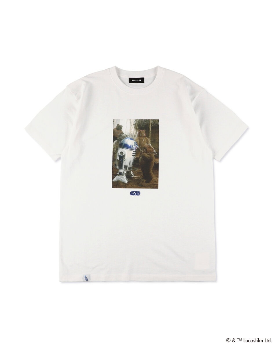 【STAR WARS】R2-D2 & EWOK / WDS TEE ¥9,900