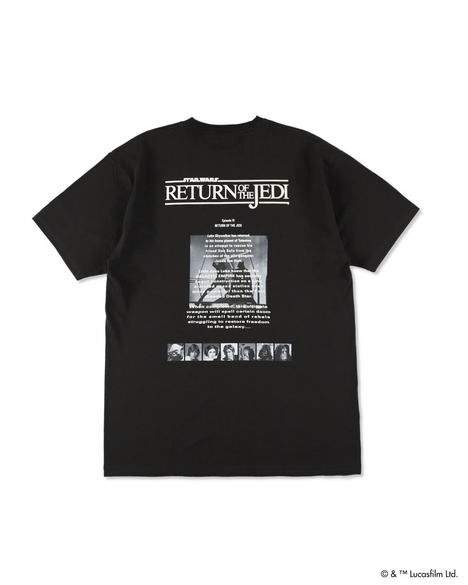 【STAR WARS】HOLOGRAM / WDS TEE ¥9,900