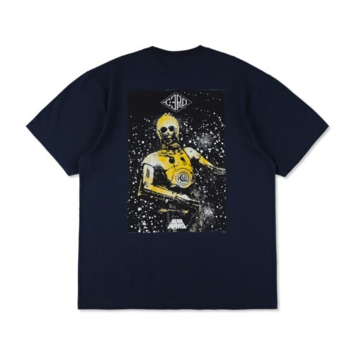 【STAR WARS】C3-PO / WDS TEE ¥9,900