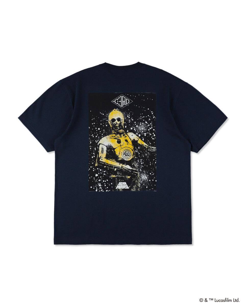 【STAR WARS】C3-PO / WDS TEE ¥9,900