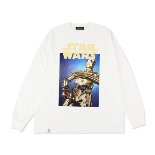 【STAR WARS】C3-PO / WDS L/S TEE ¥12,100