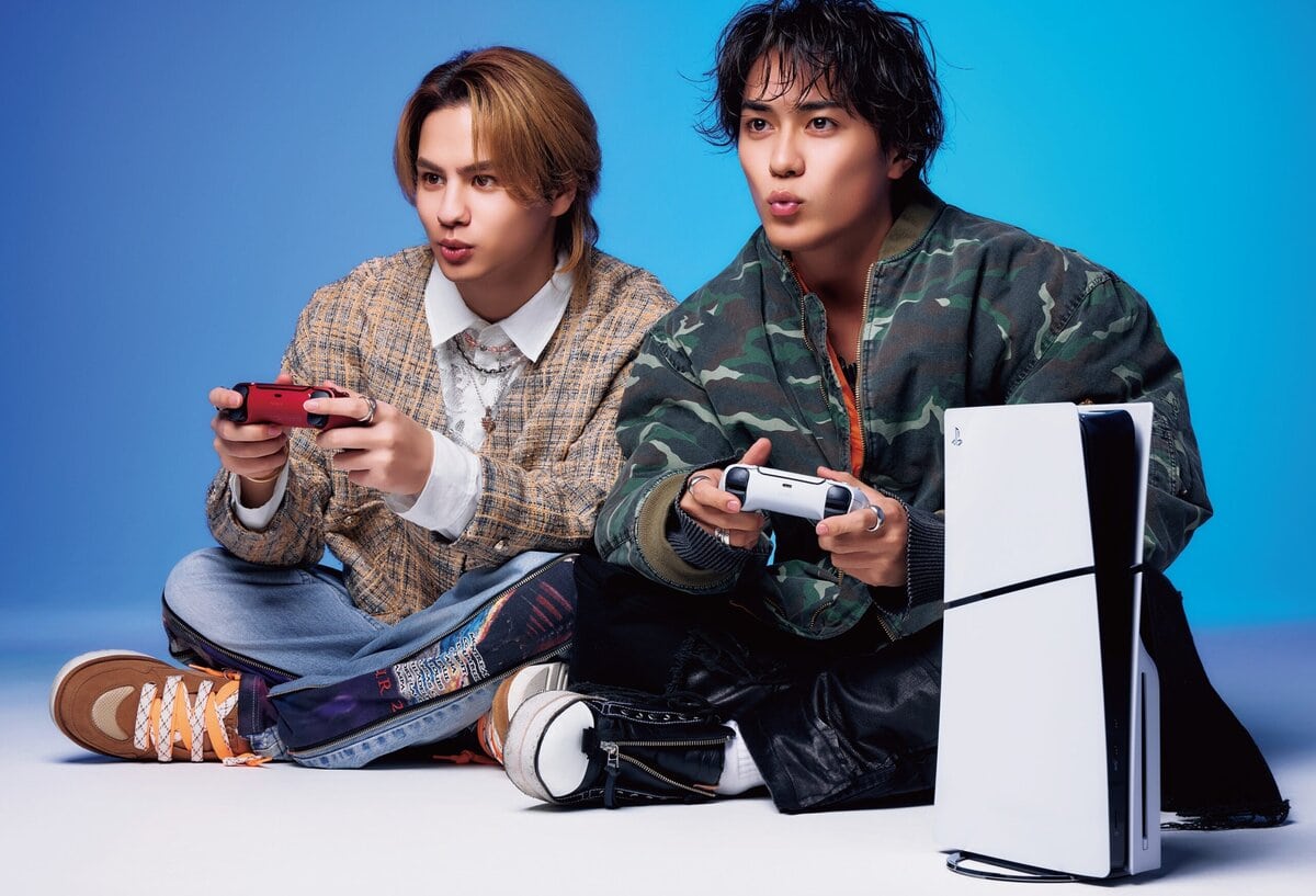 「僕たちの『プレステL IFE』ストーリー」を教えてくれたBALLISTIK BOYZ 海沼流星さんと砂田将宏さん