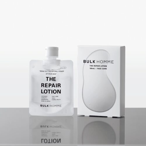 鈴木のレコメンドは『バルクオム』のTHE REPAIR LOTION