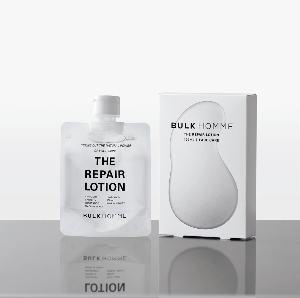 鈴木のレコメンドは『バルクオム』のTHE REPAIR LOTION