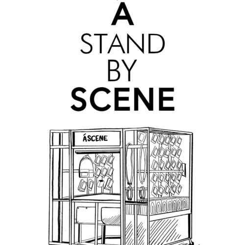 ルクア1階に初のフラッグシップストアをオープン。“A STAND BY SCENE” — あなたのシーンに、そっと寄り添う小さなスタンドをコンセプトにした什器で商品を展開する。