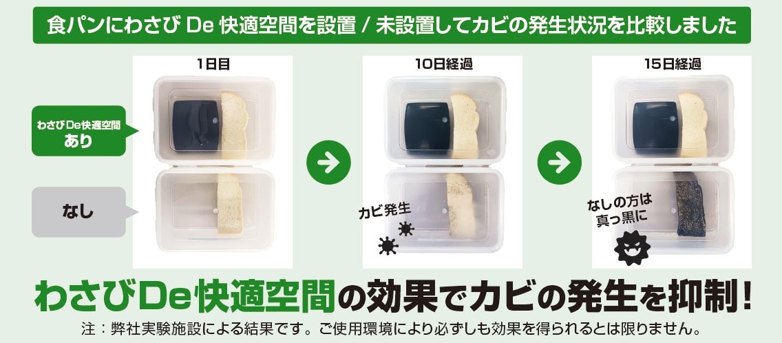 わさび De 快適空間