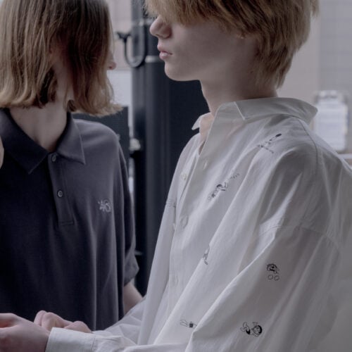 LAD MUSICIAN（ラッドミュージシャン）30周年を記念し、23年の時を経て復活した『ドラえもん』とのスペシャルコレクション。熱いアンコールにお応えして企画された新作アイテムを 5/17 にリリースする。