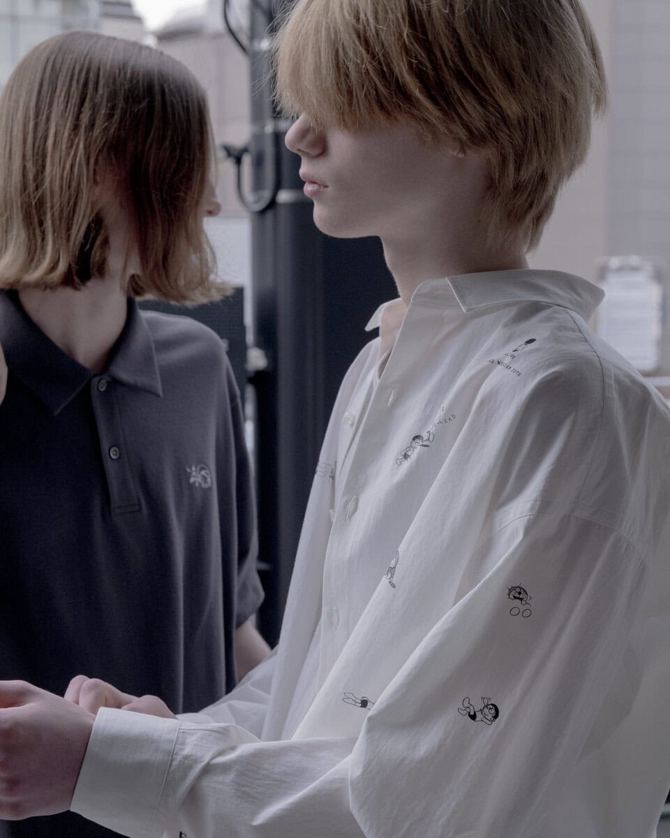 LAD MUSICIAN（ラッドミュージシャン）30周年を記念し、23年の時を経て復活した『ドラえもん』とのスペシャルコレクション。熱いアンコールにお応えして企画された新作アイテムを 5/17 にリリースする。