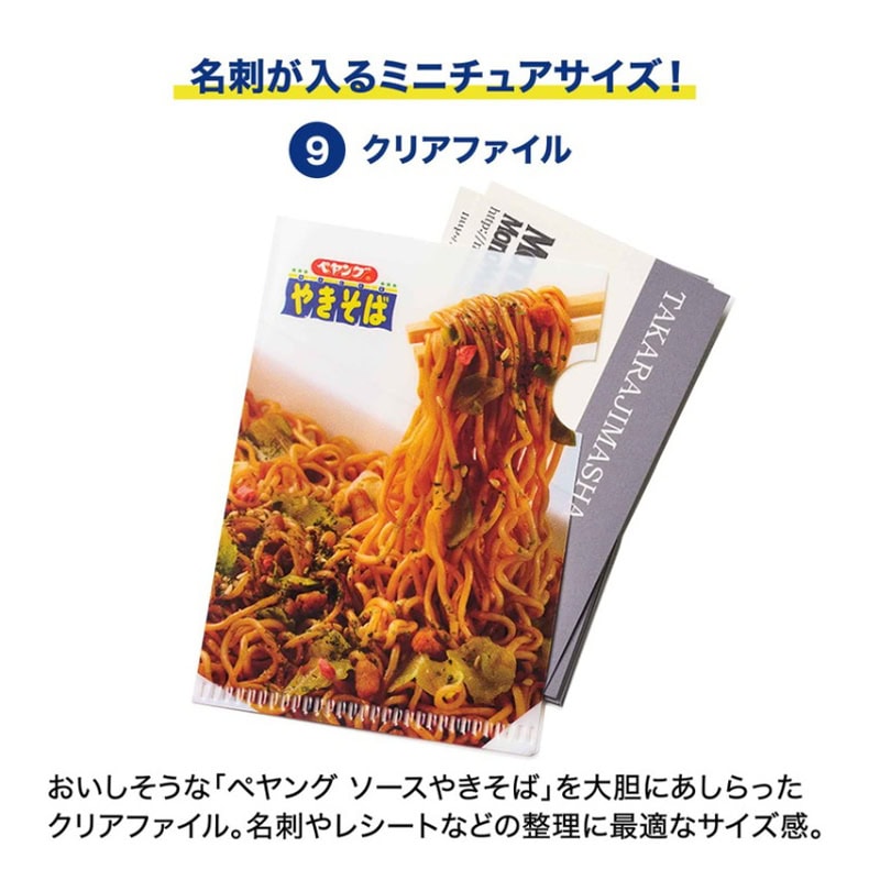 名刺が入る、かわいいサイズのミニファイル