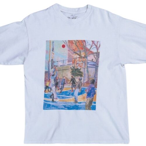 Free Lotti B-Ball T-ShirtのFree Lotti B-Ball T-Shirt
