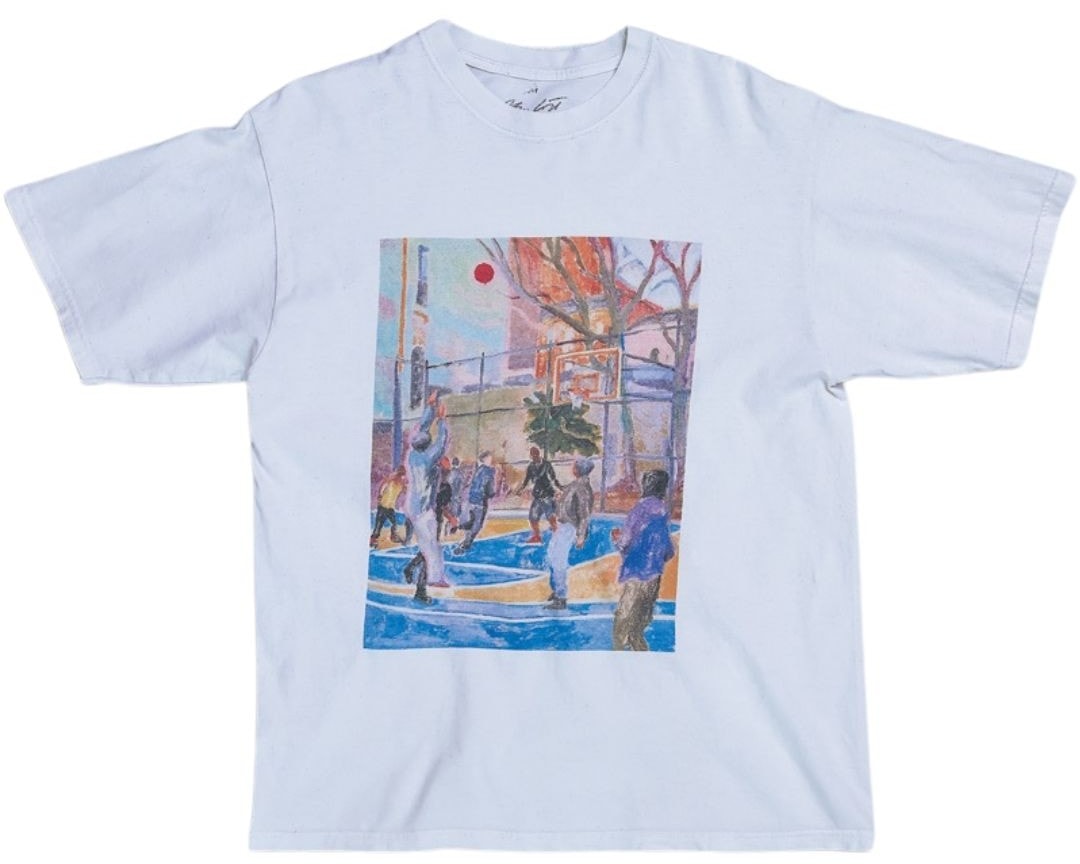 Free Lotti B-Ball T-ShirtのFree Lotti B-Ball T-Shirt