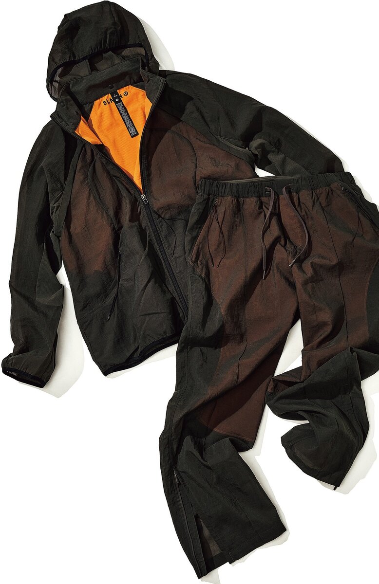 lululemon × Saul Nashのセットアップ