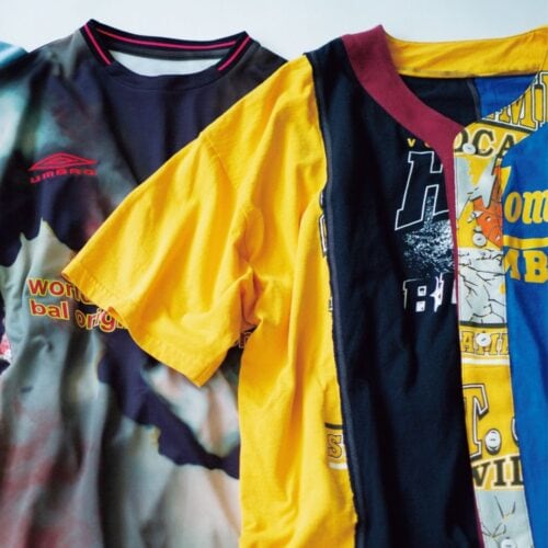 「サッカージャージを日常着に」グラフィックで魅せるスポーティ服の人気は今年も継続！
