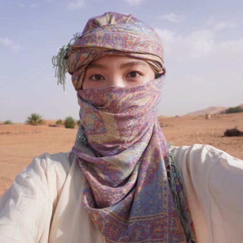 「旅好きモデルが語る“旅から得られるもの”」初めての土地で、何者でもない「私」として過ごす瞬間が好き