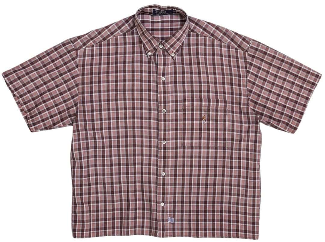 POLO RALPH LAURENの古着の半袖シャツ