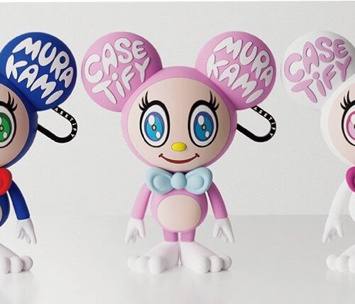 CASETiFY史上最大の アーティスト・コラボレーションとなる「TAKASHI MURAKAMI x CASETiFY: MR. DOB」コレクション