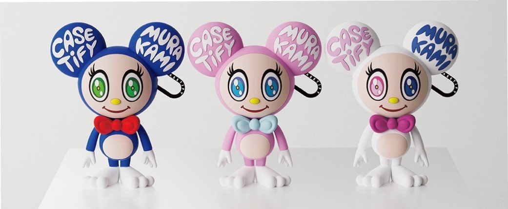 CASETiFY史上最大の
アーティスト・コラボレーションとなる「TAKASHI MURAKAMI x CASETiFY: MR. DOB」コレクション