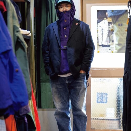 “名品”とするアイテムを教えてくれた、PROPS STORE オーナー・藤井 潤さん