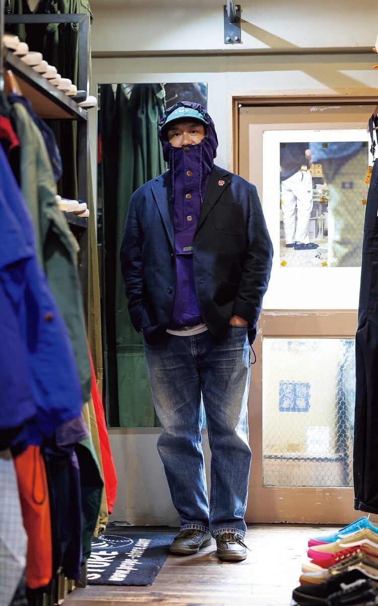 “名品”とするアイテムを教えてくれた、PROPS STORE オーナー・藤井 潤さん