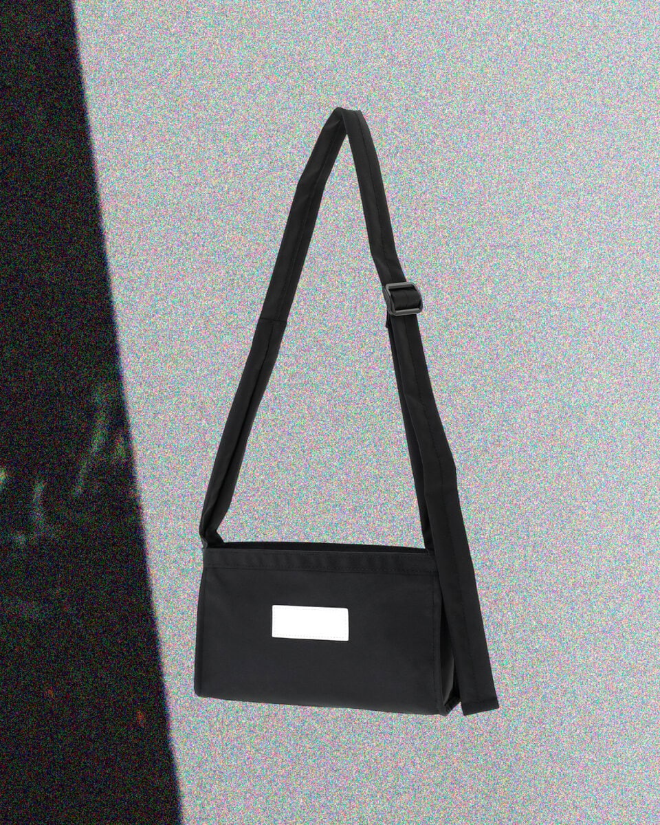 EAST RIVER SHOULDER BAG（S）  300P CORDURA® ECO SHEEN VOL.2 ¥11,000