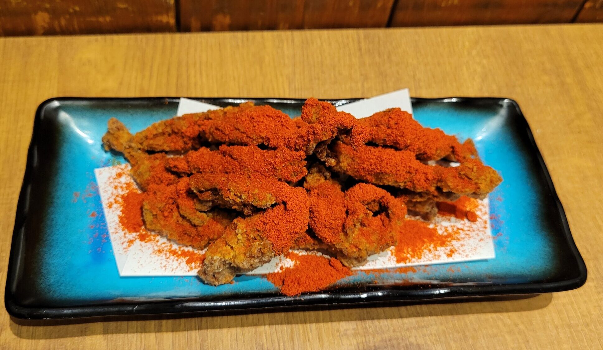 激辛セセリ揚げ