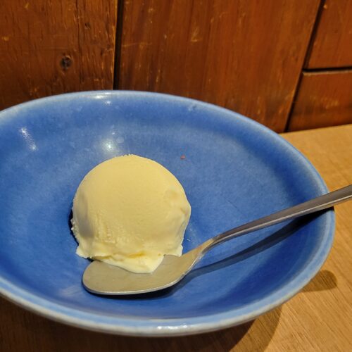 救済バニラアイス