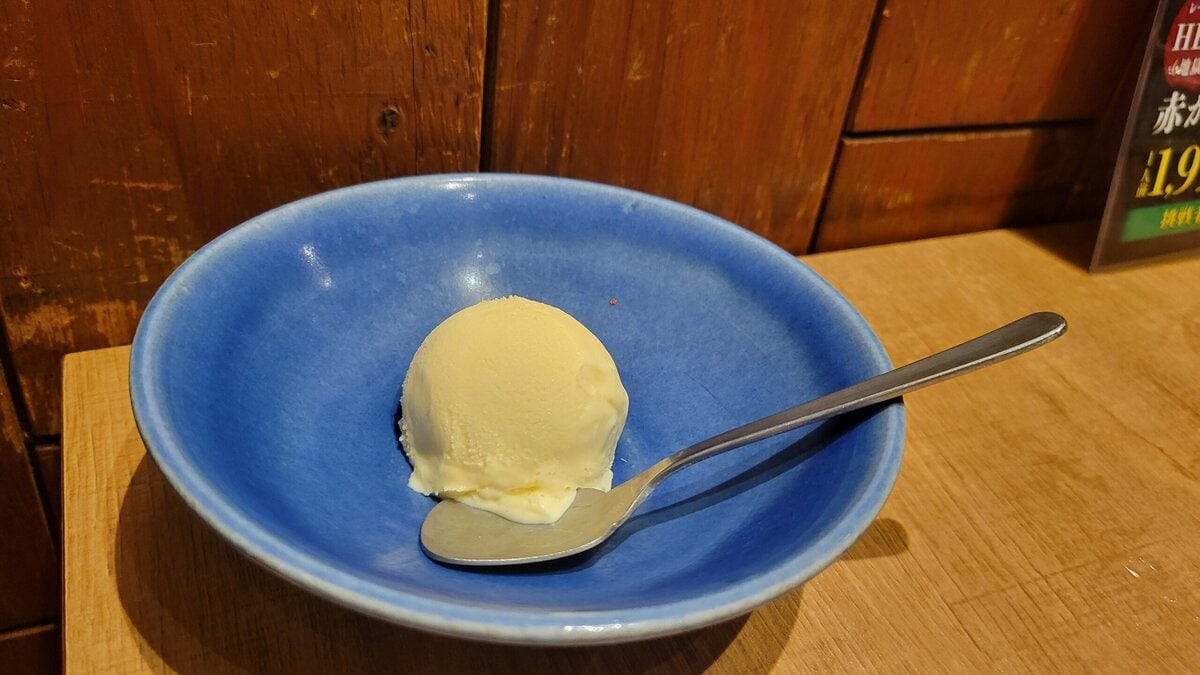 救済バニラアイス