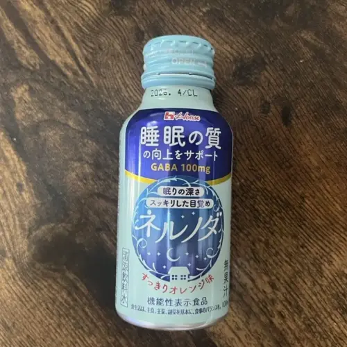GABA配合で睡眠の質の向上をサポート「ネルノダ」