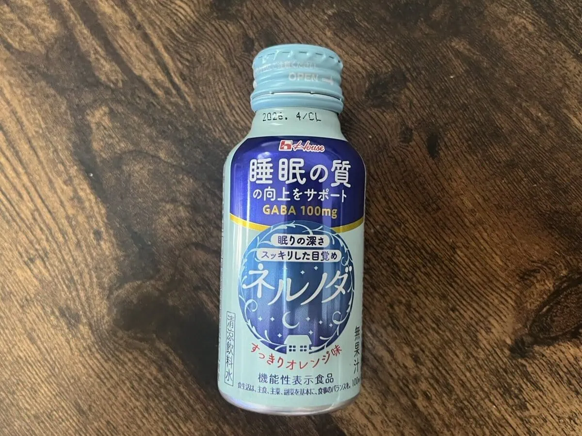GABA配合で睡眠の質の向上をサポート「ネルノダ」