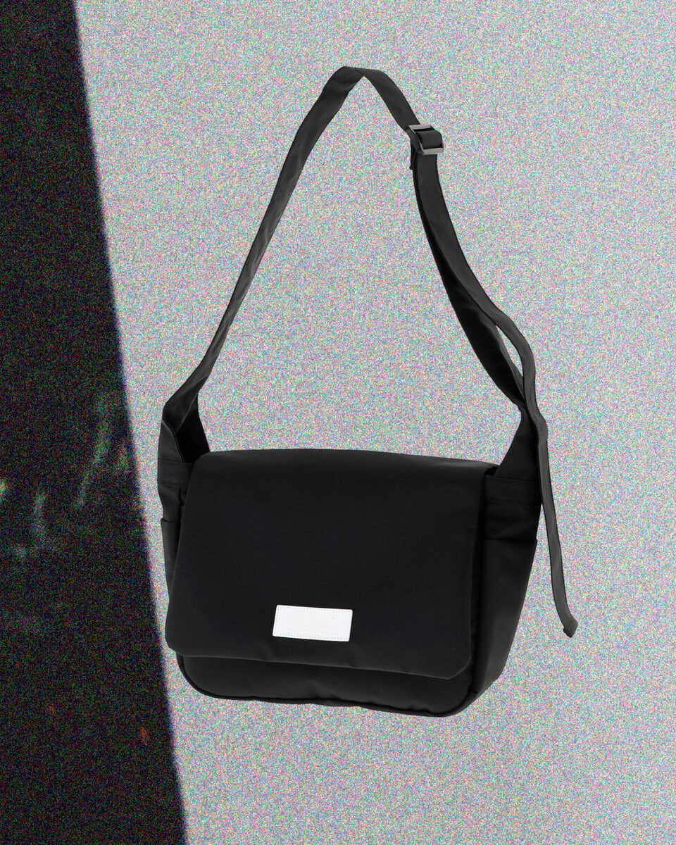 WAVE HILL MESSENGER BAG 300P CORDURA® ECO SHEEN VOL.2 ¥19,800