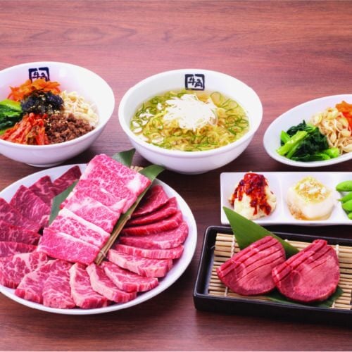 牛角　特選焼肉コース