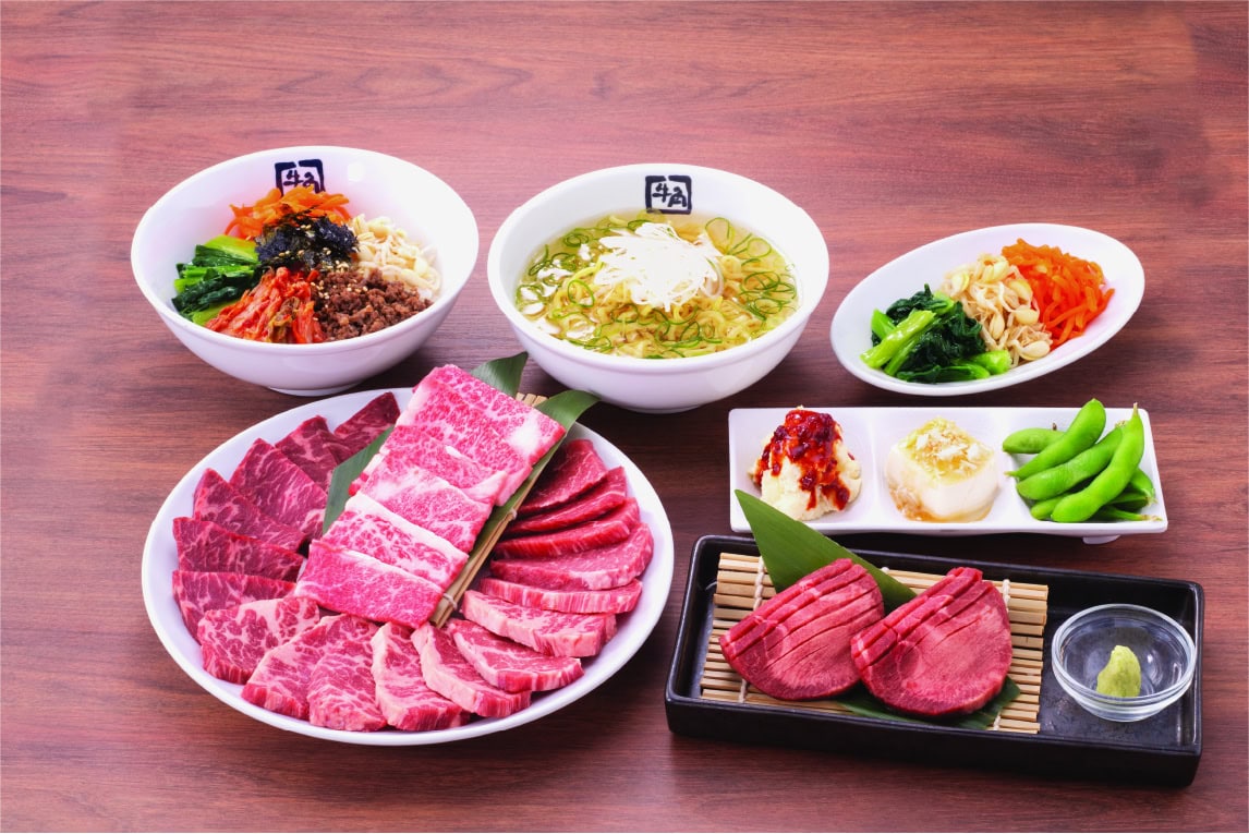 牛角　特選焼肉コース